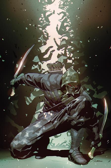 ABSOLUTE GREEN ARROW #3 (OF 6) CVR B GERALD PAREL CARD STOCK VAR DC Comics Pornsak Pichetshote Rafael Albuquerque Gerald Parel PREORDER