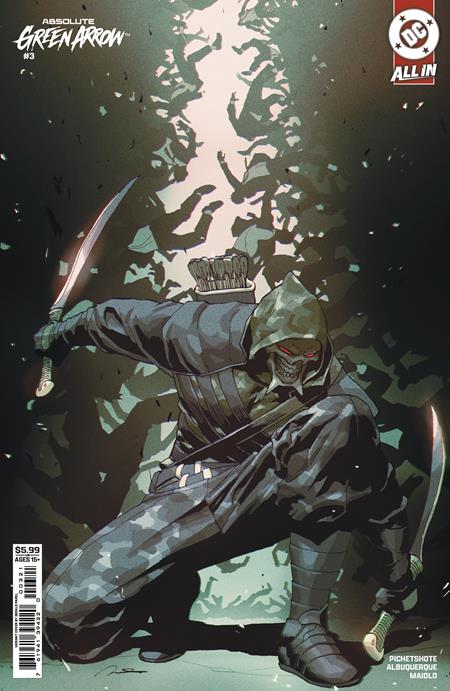 Absolute Green Arrow 3 Comic Gerald Parel Variant DC Comics 2026