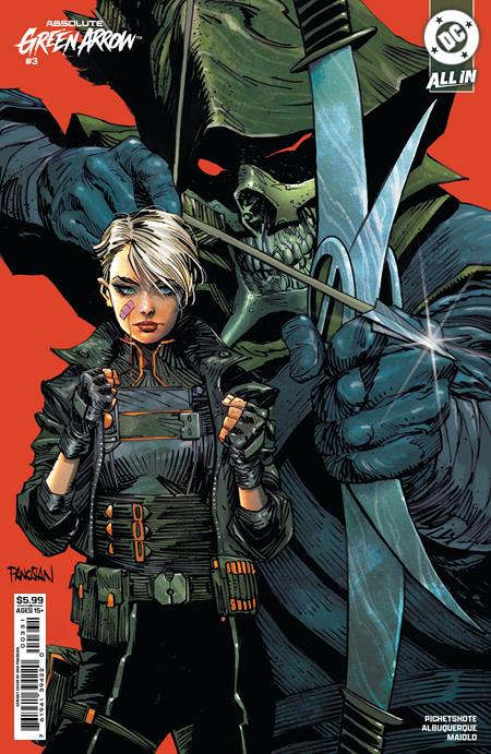 ABSOLUTE GREEN ARROW #3 (OF 6) CVR C DAN PANOSIAN CARD STOCK VAR DC Comics Pornsak Pichetshote Rafael Albuquerque Dan Panosian PREORDER