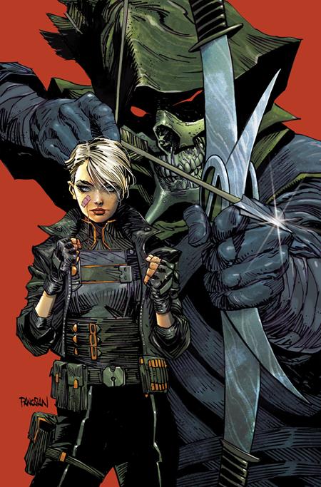 ABSOLUTE GREEN ARROW #3 (OF 6) CVR C DAN PANOSIAN CARD STOCK VAR DC Comics Pornsak Pichetshote Rafael Albuquerque Dan Panosian PREORDER