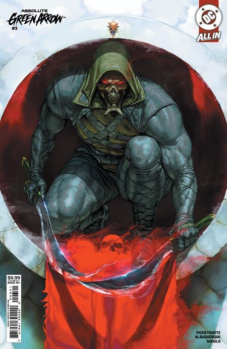 ABSOLUTE GREEN ARROW #3 (OF 6) CVR D KYUYONG EOM CARD STOCK VAR DC Comics Pornsak Pichetshote Rafael Albuquerque Kyuyong Eom PREORDER