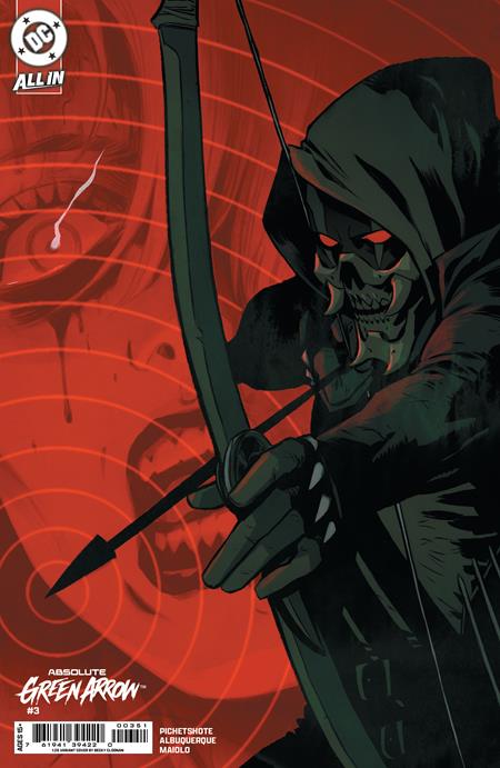 Absolute Green Arrow 3 Comic Becky Cloonan Incentive Variant (1:25) DC Comics 2026