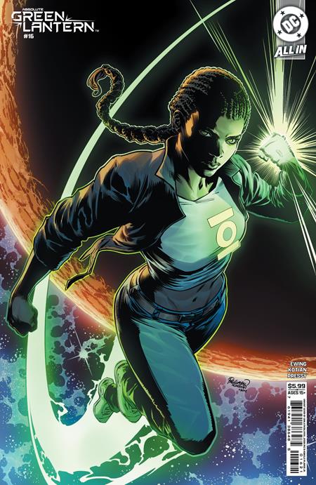 ABSOLUTE GREEN LANTERN #16 CVR B CARLO PAGULAYAN CARD STOCK VAR DC Comics Al Ewing Sid Kotian Carlo Pagulayan, Jason Paz PREORDER