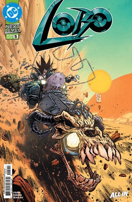 LOBO #5 CVR A JORGE CORONA DC Comics Skottie Young Jorge Corona Jorge Corona PREORDER