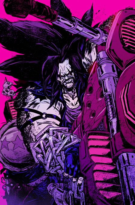 LOBO #5 CVR B SANFORD GREENE CARD STOCK VAR DC Comics Skottie Young Jorge Corona Sanford Greene PREORDER