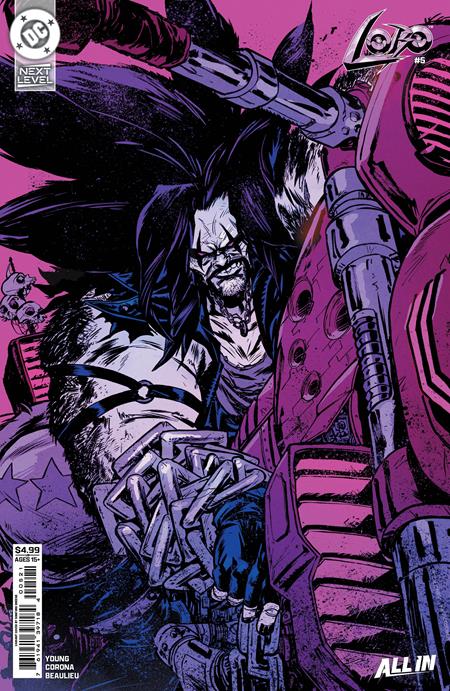 Lobo, Vol. 4 5 Comic Sanford Greene Variant DC Comics 2026