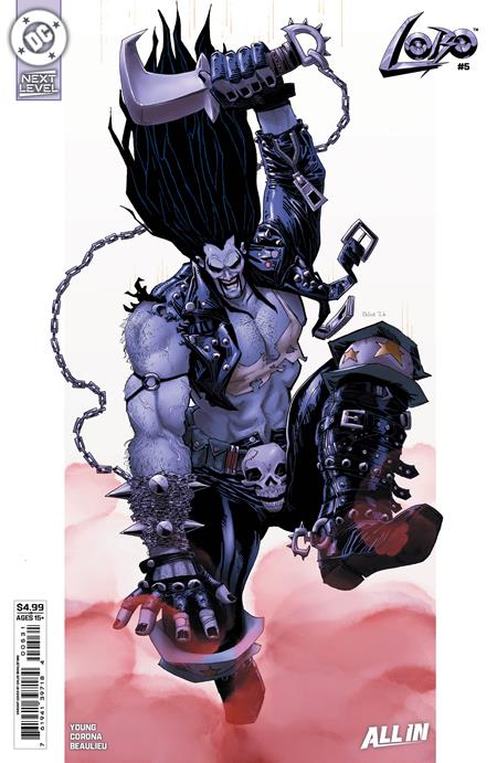 Lobo, Vol. 4 5 Comic Chloe Brailsford Variant DC Comics 2026