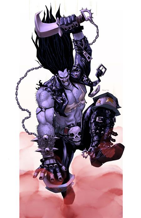 LOBO #5 CVR C CHLOE BRAILSFORD CARD STOCK VAR DC Comics Skottie Young Jorge Corona Chloe Brailsford PREORDER