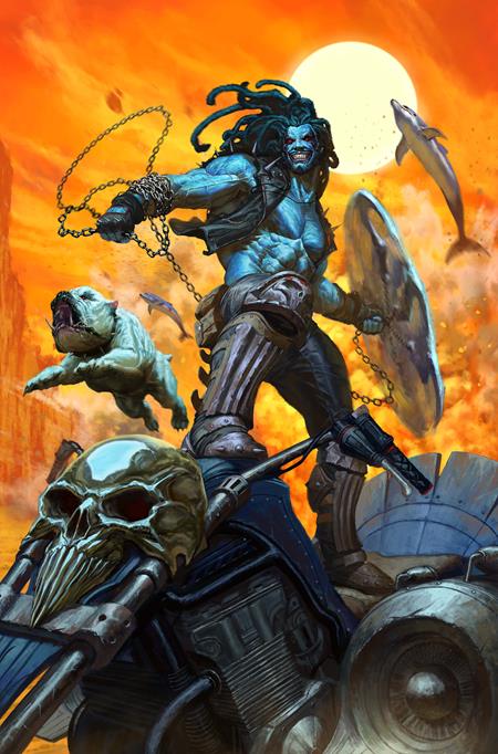 LOBO #5 CVR D DAT PHAN TUAN CARD STOCK VAR DC Comics Skottie Young Jorge Corona Dat Phan Tuan PREORDER