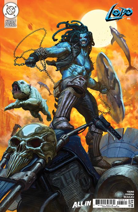 Lobo, Vol. 4 5 Comic Dat Phan Tuan Variant DC Comics 2026