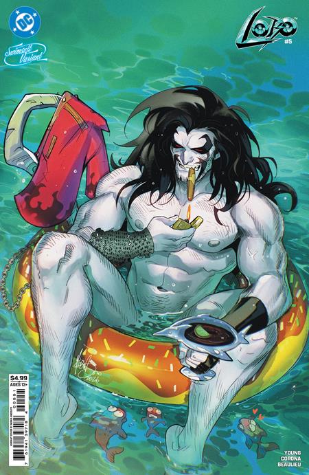 Lobo, Vol. 4 5 Comic Mirka Andolfo Swimsuit Variant DC Comics 2026