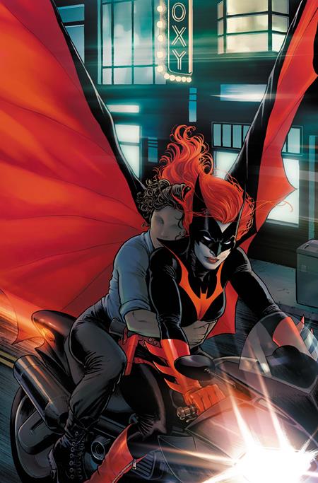 BATWOMAN #5 CVR C NICOLA SCOTT CARD STOCK VAR DC Comics Greg Rucka DaNi Nicola Scott PREORDER
