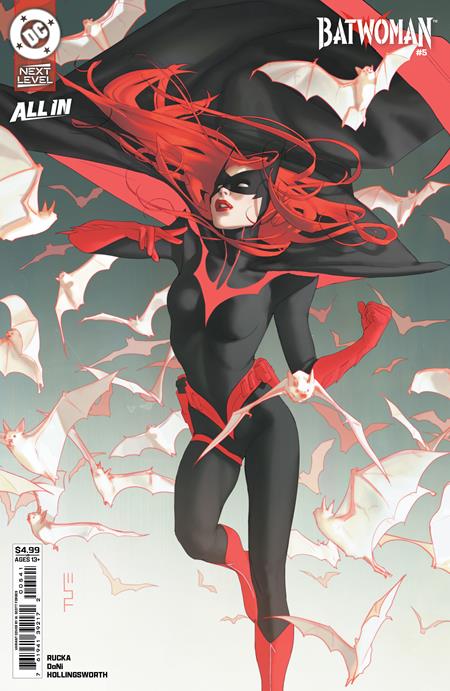 Batwoman, Vol. 3 5 Comic W Scott Forbes Variant DC Comics 2026