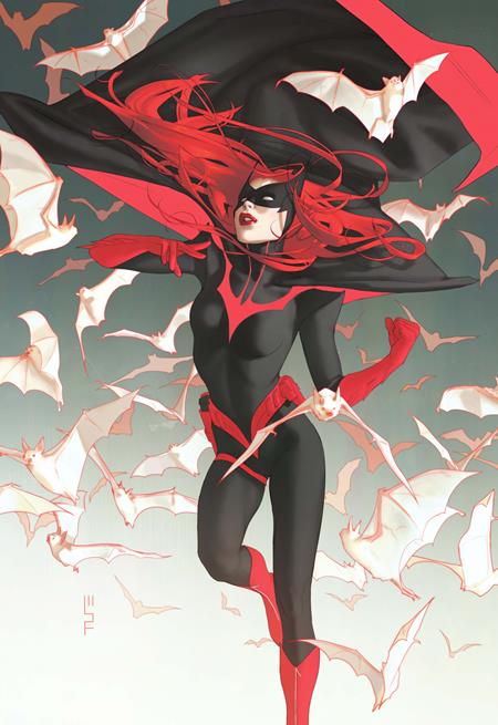 BATWOMAN #5 CVR D W SCOTT FORBES CARD STOCK VAR DC Comics Greg Rucka DaNi W. Scott Forbes PREORDER