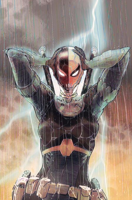 DEATHSTROKE THE TERMINATOR #5 CVR A CARMINE DI GIANDOMENICO DC Comics Tony Fleecs Carmine Di Giandomenico Carmine Di Giandomenico PREORDER