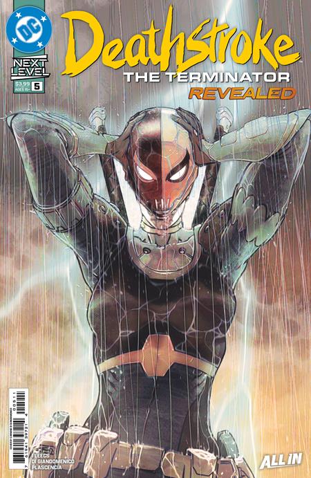 Deathstroke, The Terminator, Vol. 2 5 Comic Carmine Di Giandomenico DC Comics 2026