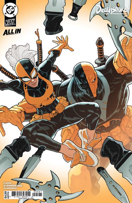Deathstroke, The Terminator, Vol. 2 5 Comic Jeff Spokes Variant DC Comics 2026