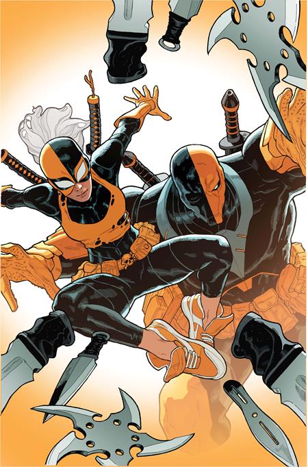 DEATHSTROKE THE TERMINATOR #5 CVR B JEFF SPOKES CARD STOCK VAR DC Comics Tony Fleecs Carmine Di Giandomenico Jeff Spokes PREORDER