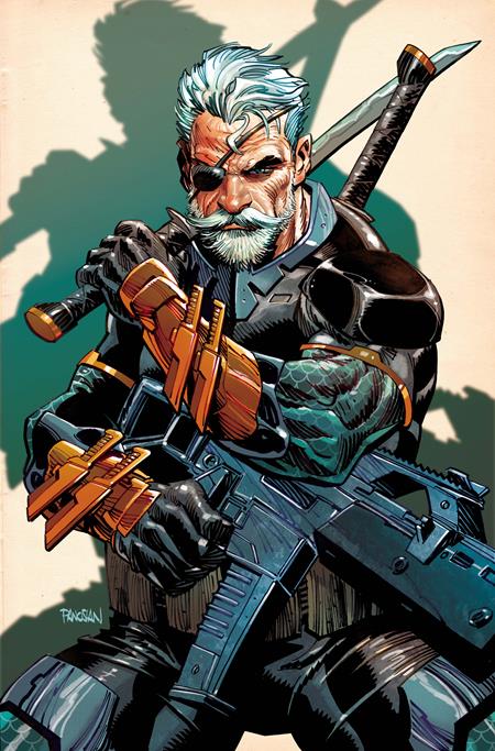 DEATHSTROKE THE TERMINATOR #5 CVR C DIKE RUAN CARD STOCK VAR DC Comics Tony Fleecs Carmine Di Giandomenico Dike Ruan PREORDER