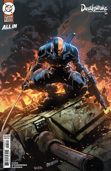 Deathstroke, The Terminator, Vol. 2 5 Comic Carlo Pagulayan Variant DC Comics 2026