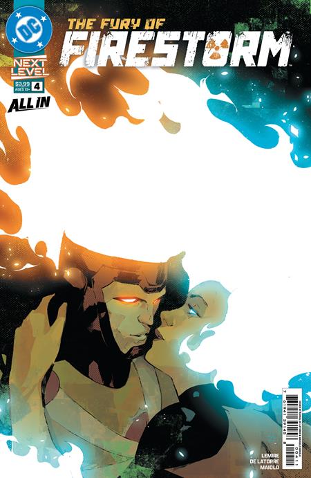 FURY OF FIRESTORM #4 (OF 8) CVR A RAFAEL DE LATORRE DC Comics Jeff Lemire Rafael De Latorre Rafael De Latorre PREORDER