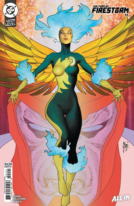 The Fury of Firestorm, Vol. 2 4 Comic Guillem March Variant DC Comics 2026