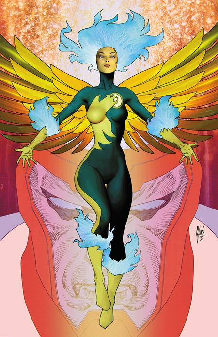 FURY OF FIRESTORM #4 (OF 8) CVR B GUILLEM MARCH CARD STOCK VAR DC Comics Jeff Lemire Rafael De Latorre Guillem March PREORDER