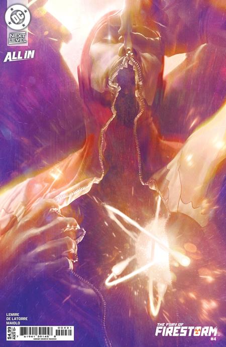 The Fury of Firestorm, Vol. 2 4 Comic Rahzzah Variant DC Comics 2026