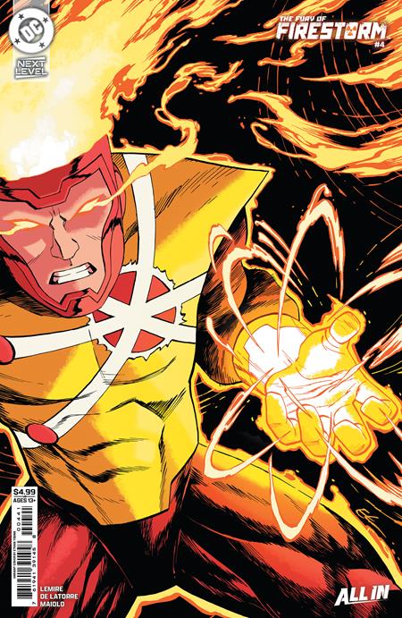 The Fury of Firestorm, Vol. 2 4 Comic Ethan Young Variant DC Comics 2026