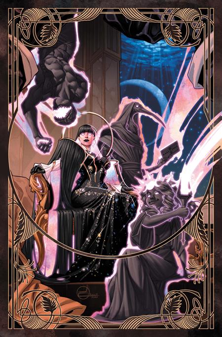 ZATANNA (2026) #4 CVR A JAMAL CAMPBELL DC Comics Jamal Campbell Edwin Galmon Jamal Campbell PREORDER