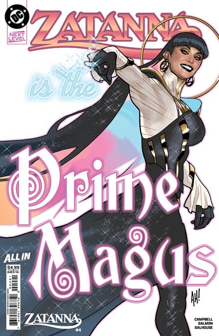 ZATANNA (2026) #4 CVR B ADAM HUGHES CARD STOCK VAR DC Comics Jamal Campbell Edwin Galmon Adam Hughes PREORDER