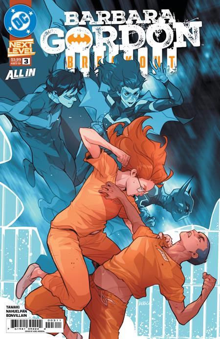 BARBARA GORDON BREAKOUT #3 CVR A KARL KERSCHL DC Comics Mariko Tamaki Amancay Nahuelpan Karl Kerschl PREORDER