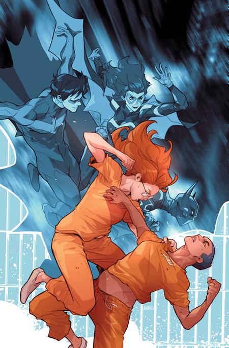 BARBARA GORDON BREAKOUT #3 CVR A KARL KERSCHL DC Comics Mariko Tamaki Amancay Nahuelpan Karl Kerschl PREORDER