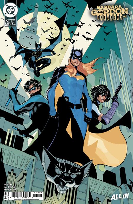Barbara Gordon: Breakout 3 Comic Terry Dodson Variant DC Comics 2026