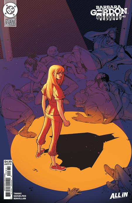 Barbara Gordon: Breakout 3 Comic Chris Wildgoose Variant DC Comics 2026