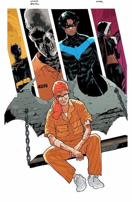 BARBARA GORDON BREAKOUT #3 CVR D JEFF SPOKES CARD STOCK VAR DC Comics Mariko Tamaki Amancay Nahuelpan Jeff Spokes PREORDER