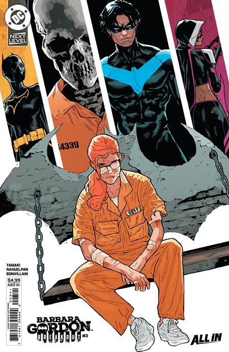 Barbara Gordon: Breakout 3 Comic Jeff Spokes Variant DC Comics 2026
