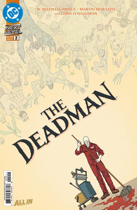 DEADMAN #2 (OF 6) CVR A MARTIN MORAZZO DC Comics W. Maxwell Prince Martin Morazzo Martin Morazzo PREORDER