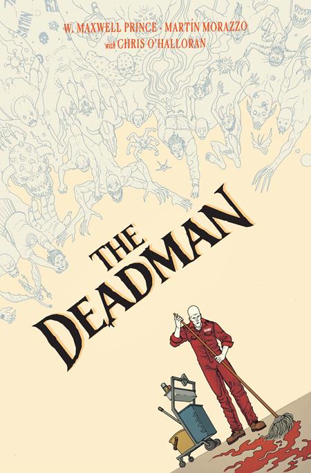 DEADMAN #2 (OF 6) CVR A MARTIN MORAZZO DC Comics W. Maxwell Prince Martin Morazzo Martin Morazzo PREORDER