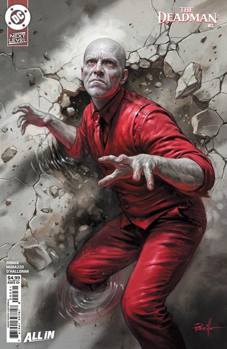 DEADMAN #2 (OF 6) CVR C LUCIO PARRILLO CARD STOCK VAR DC Comics W. Maxwell Prince Martin Morazzo Lucio Parrillo PREORDER