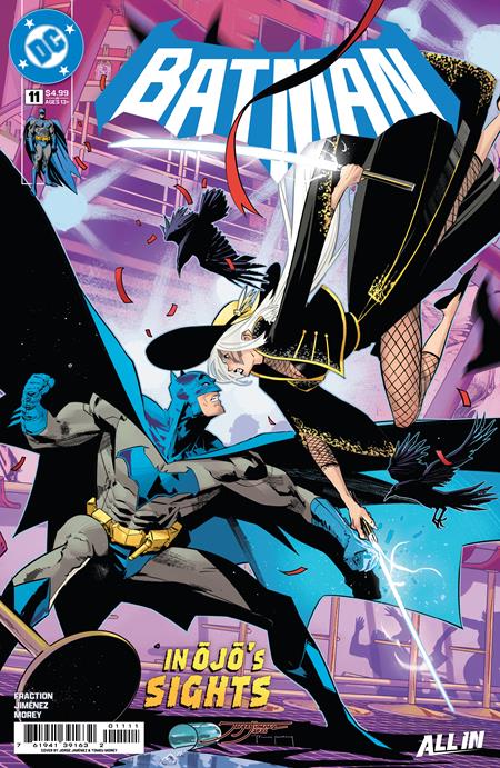 BATMAN #11 CVR A JORGE JIMENEZ DC Comics Matt Fraction Jorge Jimenez Jorge Jimenez PREORDER