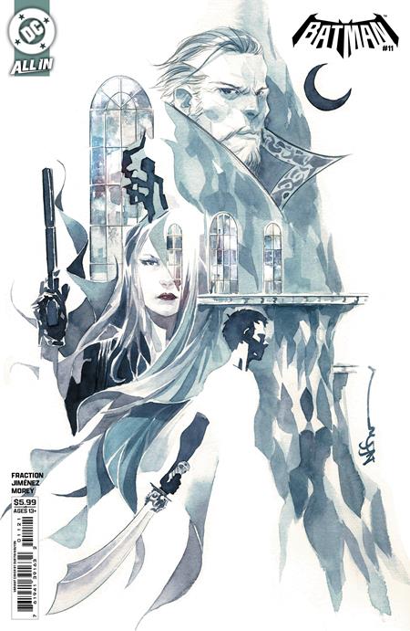BATMAN #11 CVR B DUSTIN NGUYEN CARD STOCK VAR DC Comics Matt Fraction Jorge Jimenez Dustin Nguyen PREORDER
