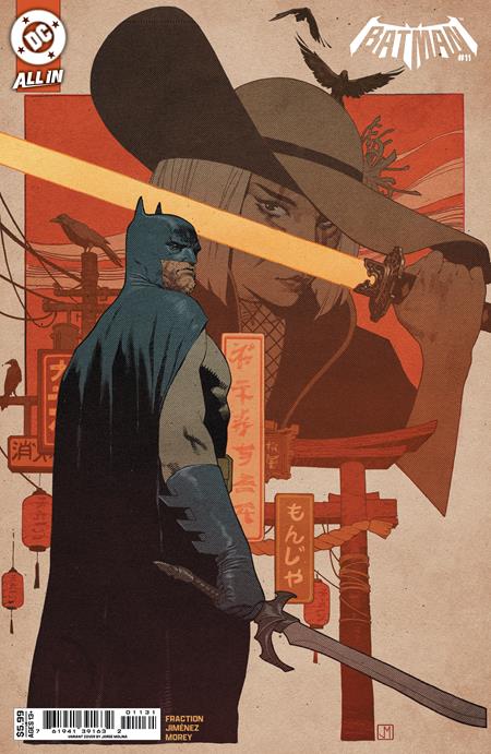 BATMAN #11 CVR C JORGE MOLINA CARD STOCK VAR DC Comics Matt Fraction Jorge Jimenez Jorge Molina PREORDER