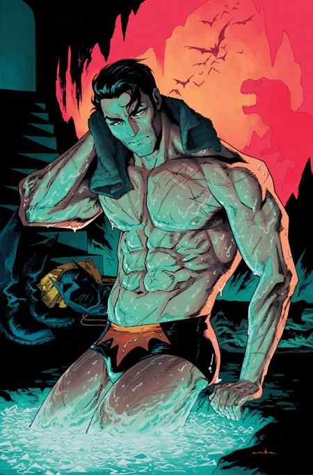 BATMAN #11 CVR F CHRIS ANKA SWIMSUIT CARD STOCK VAR DC Comics Matt Fraction Jorge Jimenez Chris Anka PREORDER