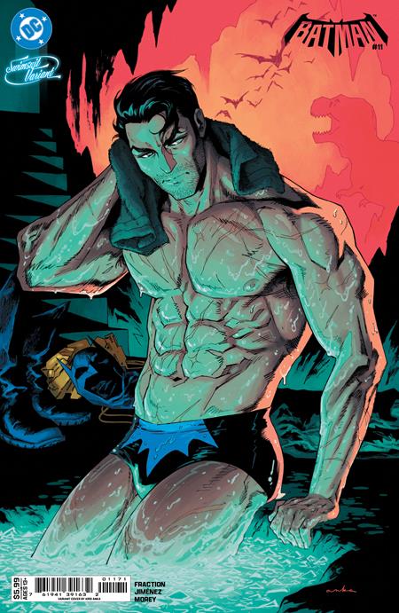 BATMAN #11 CVR F CHRIS ANKA SWIMSUIT CARD STOCK VAR DC Comics Matt Fraction Jorge Jimenez Chris Anka PREORDER