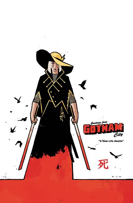 BATMAN #11 CVR G INC 1:25 DAVID AJA CARD STOCK VAR DC Comics Matt Fraction Jorge Jimenez David Aja PREORDER
