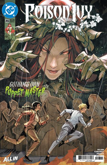 POISON IVY #46 CVR A JESSICA FONG DC Comics G. Willow Wilson Leandro Fernandez Jessica Fong PREORDER