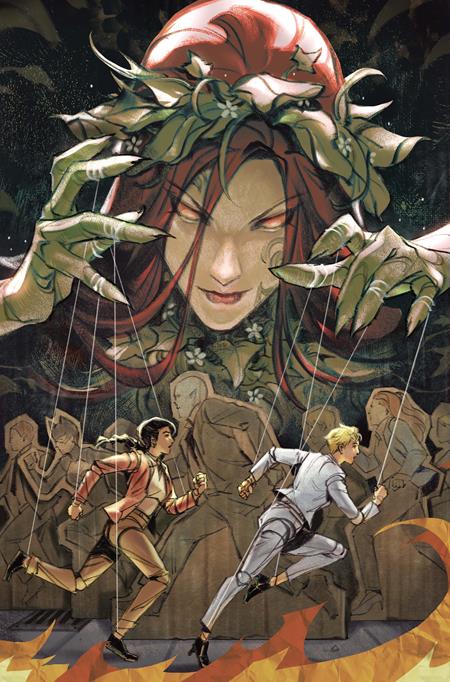 POISON IVY #46 CVR A JESSICA FONG DC Comics G. Willow Wilson Leandro Fernandez Jessica Fong PREORDER