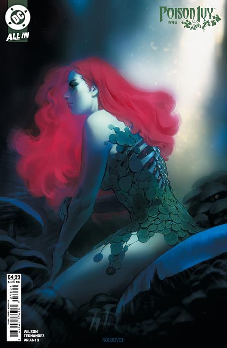 Poison Ivy, Vol. 1 46 Comic Noobovich Variant DC Comics 2026