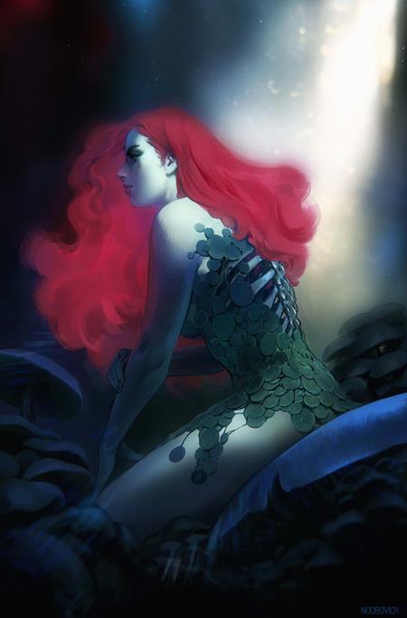 POISON IVY #46 CVR B NOOBOVICH CARD STOCK VAR DC Comics G. Willow Wilson Leandro Fernandez Noobovich PREORDER